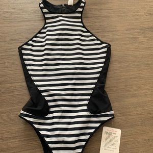 Lululemon One-Piece High Neck Swimsuit